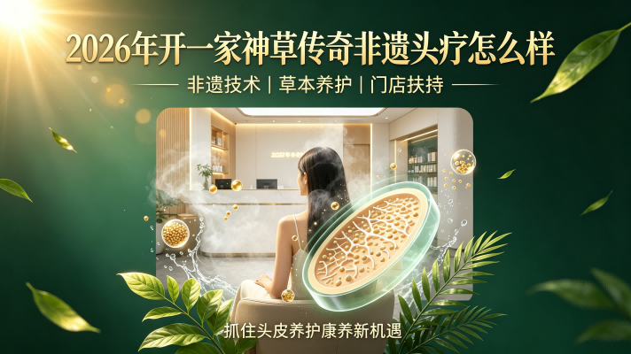2026 年开一家神草传奇非遗头疗怎么样