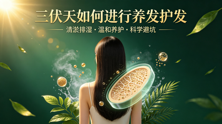 神草传奇告诉你三伏天如何进行养发护发，有什么注意事项？