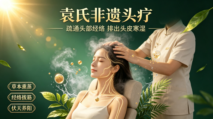 三伏天气做一次神草传奇非遗头疗怎么样