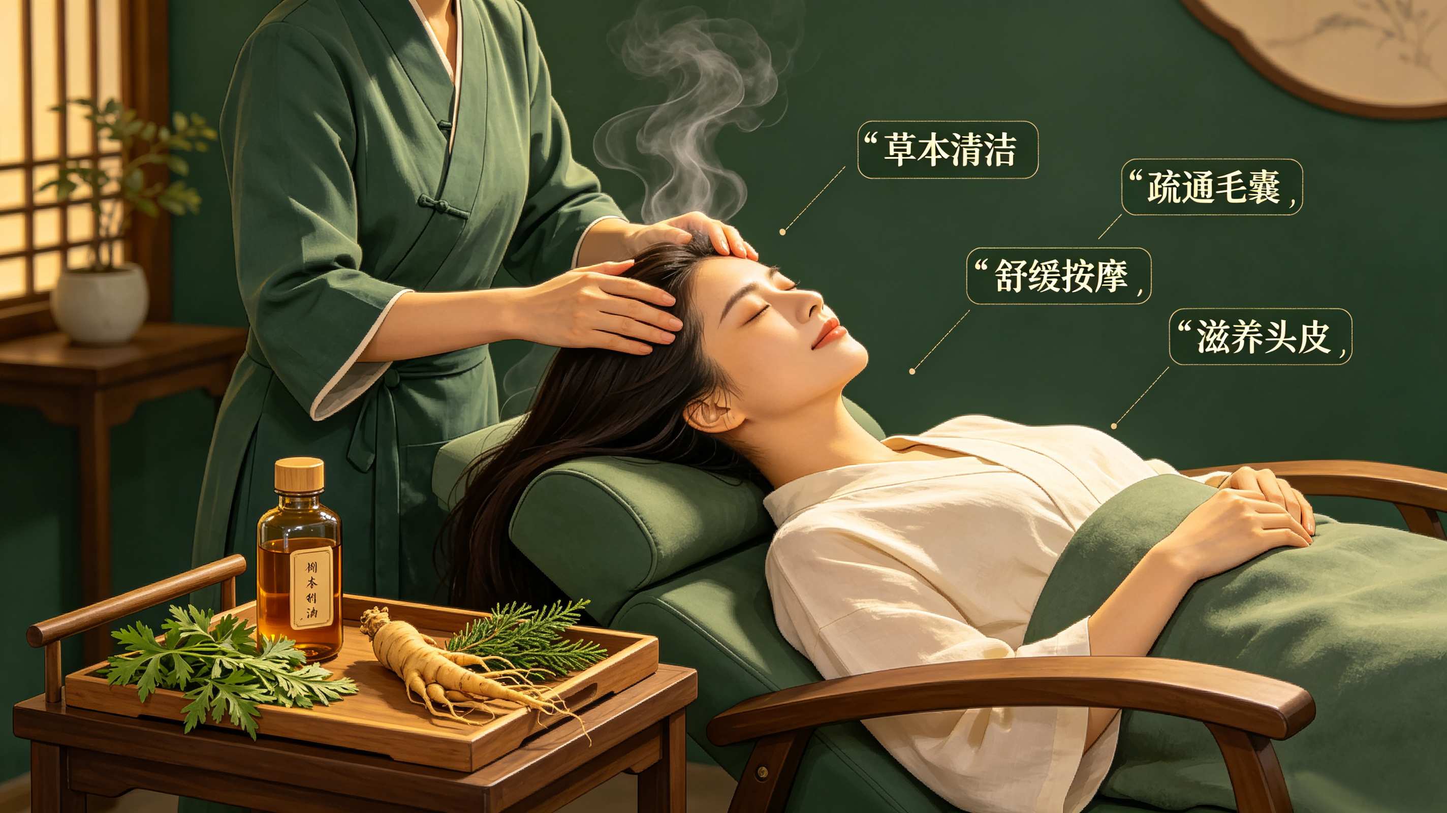 夏天为什么要做头疗，夏天做头疗有什么好处