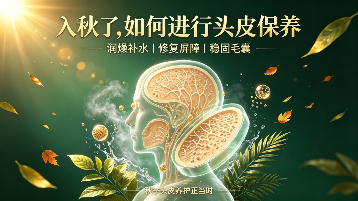 入秋了，神草传奇养发馆专家如何进行头皮保养，有什么注意事项
