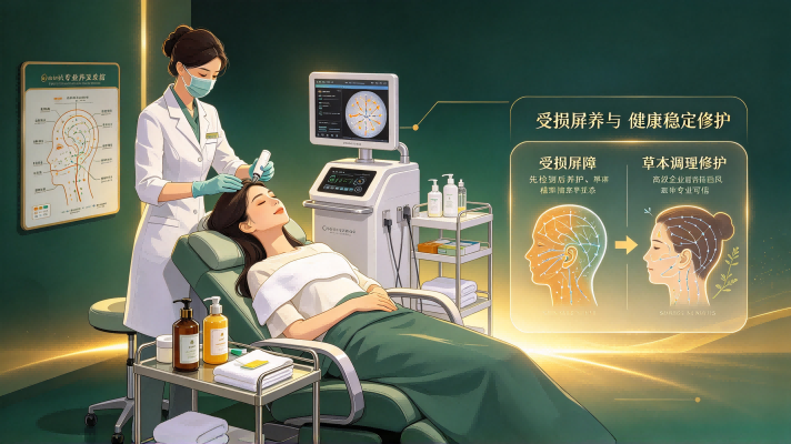 神草传奇：头皮反复痒、头屑多？养发不是洗头发这么简单